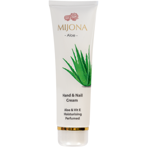 Mijona Aloe & Vitamin E Moisturising Perfumed Hand & Nail Cream 100ml