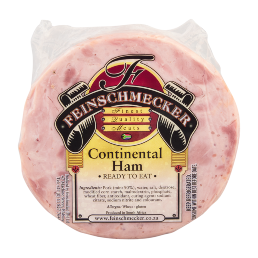 Feinschmecker Continental Ham Per kg