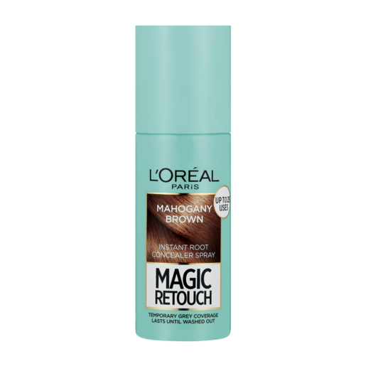 LÓreal Magic Retouch Mahogany Brown Hair Colour Spray 75ml