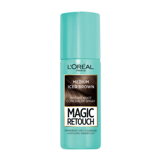 L'Oréal Magic Retouch Medium Iced Brown Instant Root Concealer Spray