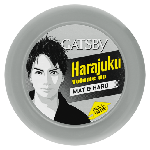 Gatsby Harajuku Volume Up Mat & Hard Styling Wax 75g