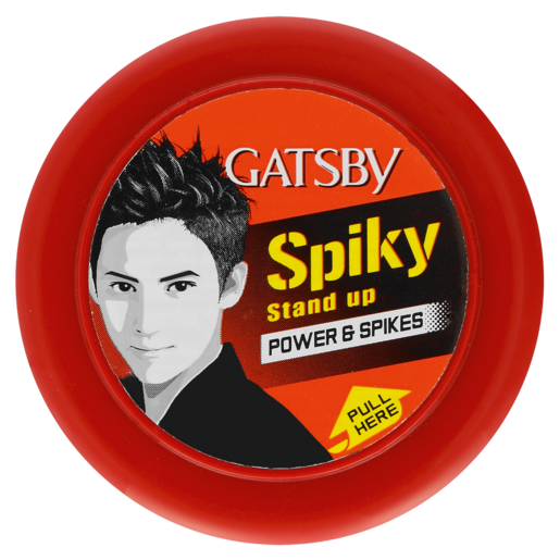 Gatsby Spiky Stand Up Power & Spikes Styling Wax 75g