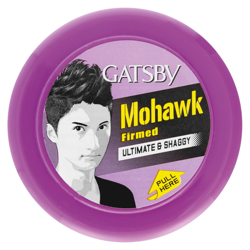 Gatsby Mohawk Firmed Ultimate & Shaggy Styling Wax 75g
