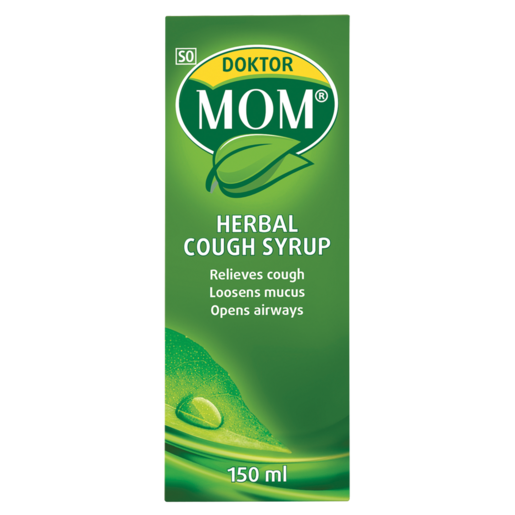 Doktor Mom Herbal Cough Syrup 150ml
