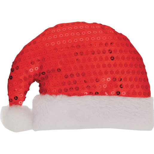 Santa's Choice Pet Costume Hat