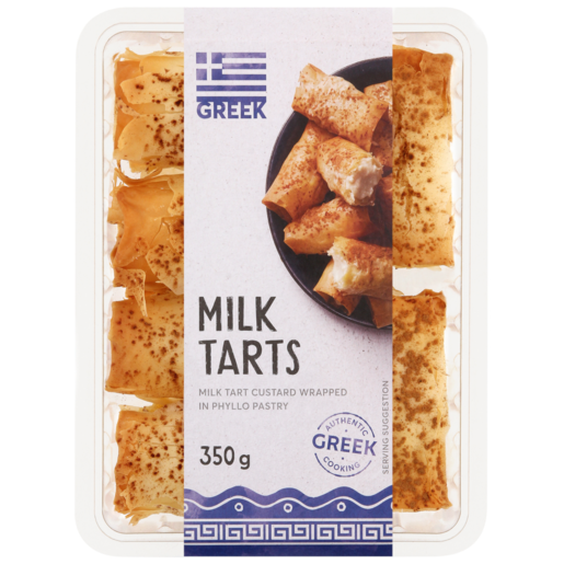 Greek Milk Tarts 350g