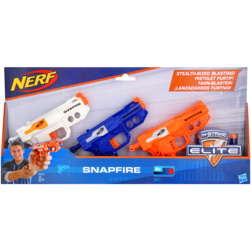 Nerf Snapfire Blasters