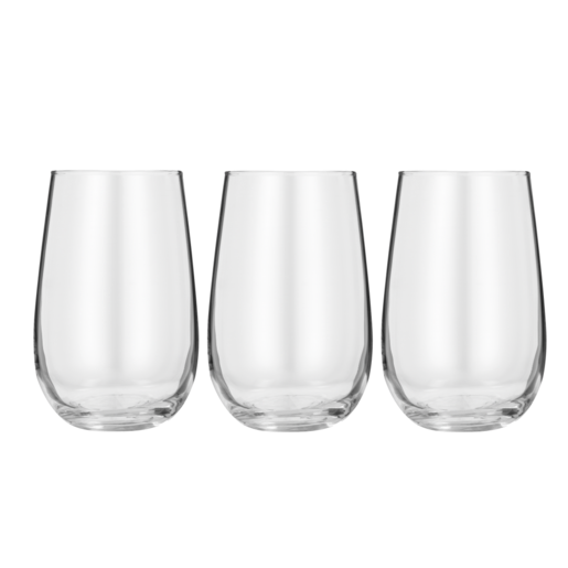 LAV Gaia Stemless Wine Glass Small 3 Pack