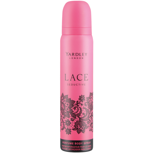 Yardley Lace Seductive Perfume Body Spray 90ml