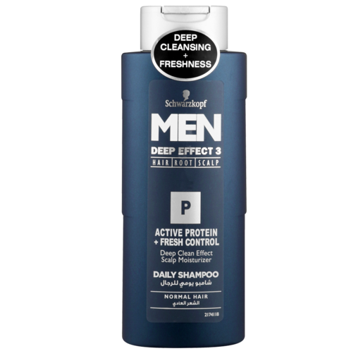 Verlichten Interpreteren Afstoting Schwarzkopf Men Deep Effect 3 Active Protein Plus Fresh Control Shampoo  250ml | Mens Haircare | Hair Care | Health & Beauty | Checkers ZA