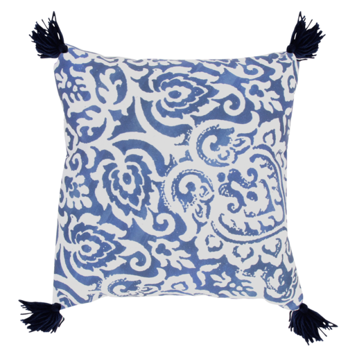 Blue And White Scatter Pillow