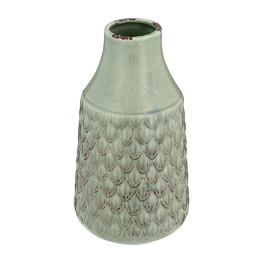 Mint Petal Design Vase