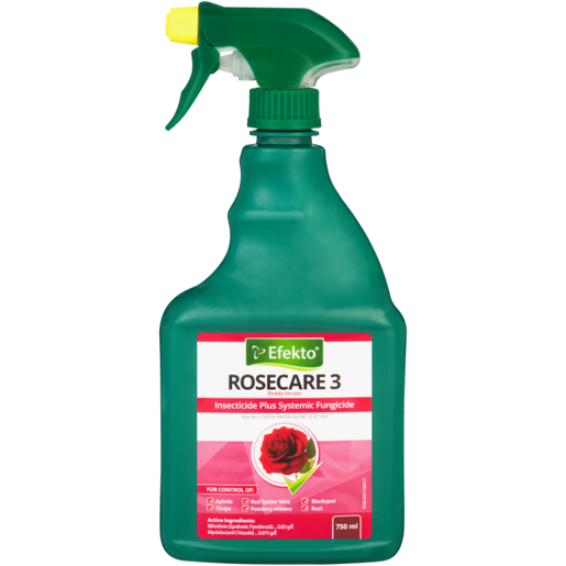 Efekto Rosecare 3 Ready-To-Use Contact Insecticide Spray 750ml