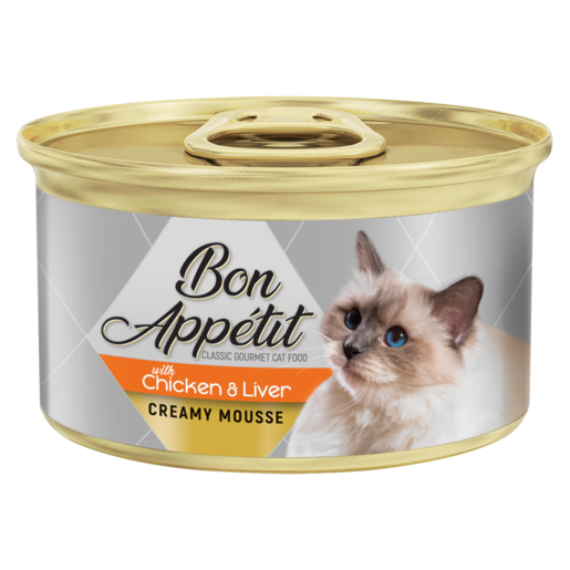 Bon Appetit Classic Chicken & Liver Cat Food 85g