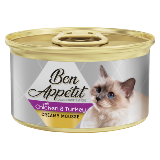 Bon Appetit Classic Chicken & Turkey Cat Food 85g