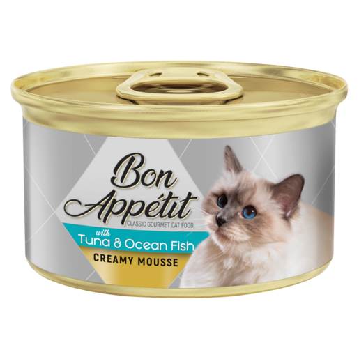Bon Appetit Classic Tuna & Ocean Fish Cat Food 85g