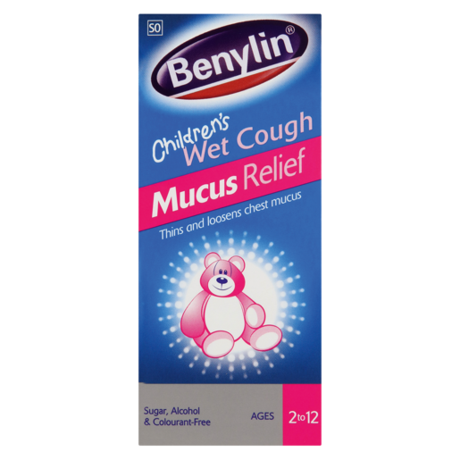 Benylin Children's Wet Cough Syrup 50ml