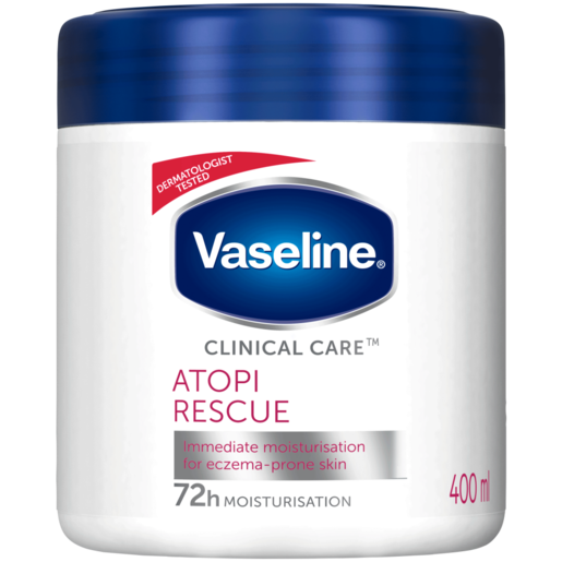 Vaseline Clinical Care Atopi Rescue Body Cream 400ml