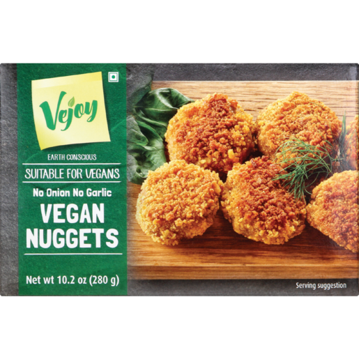 Vejoy Frozen Earth Conscious Vegan Nuggets 280g