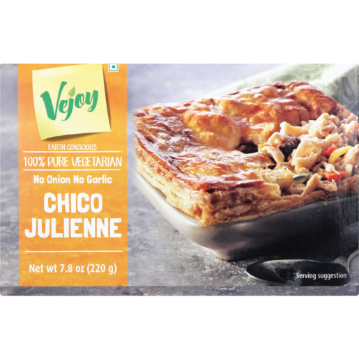 Vejoy Frozen 100% Pure Vegetarian Chico Julienne 220g
