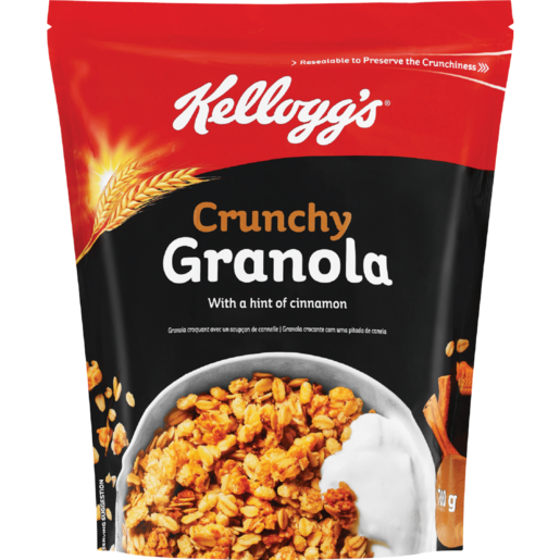 Kellogg's Crunchy Granola With A Hint of Cinnamon 700g