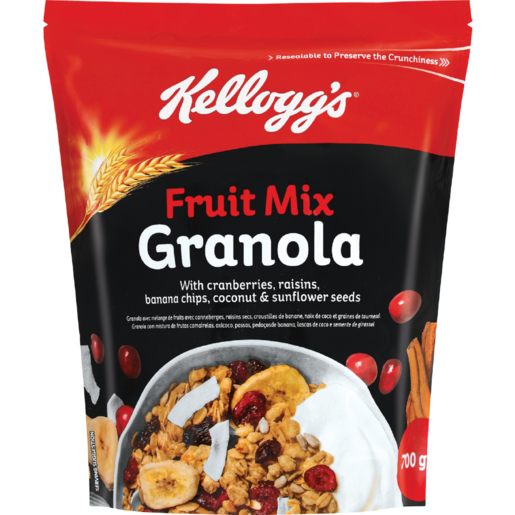 Kellogg's Fruit Mix Granola 700g