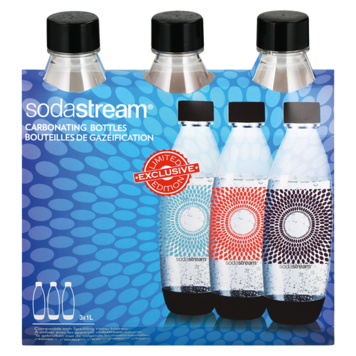 TRIO PACK Light – Sodastream France