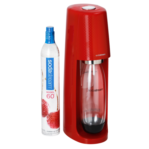 SodaStream Spirit Red Sparkling Water Maker