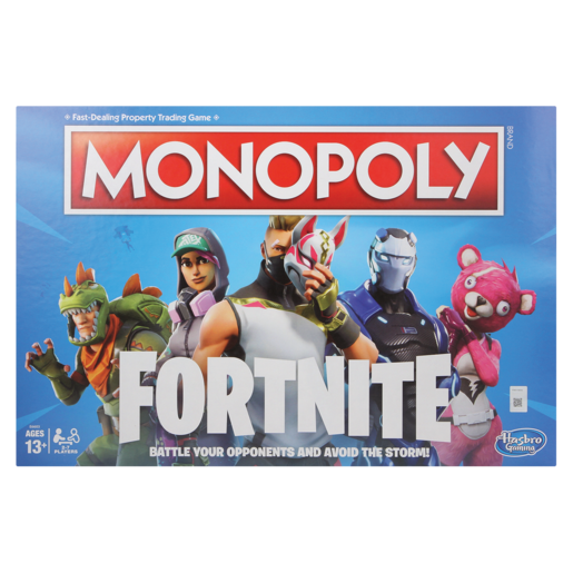 Hasbro Fortnite Monopoly
