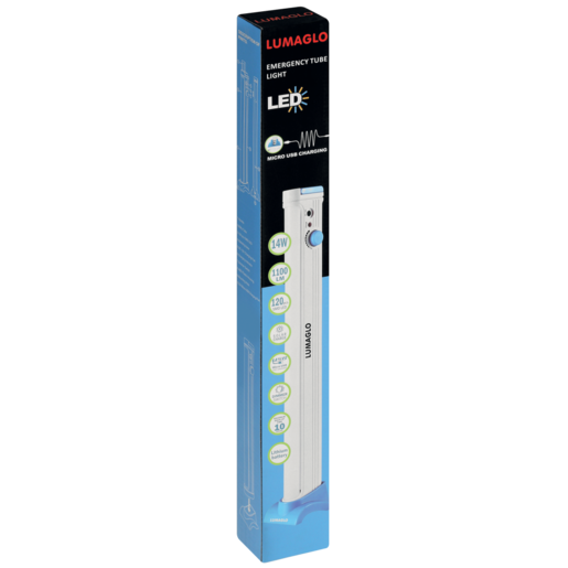 Lumaglo Large Rechargeable LED Emergency Light 14W