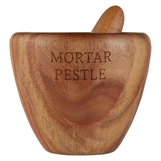 Madera Acacia Wood Pestle & Mortar Set 2 Piece