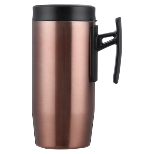 Stainless Steel Galaxy Travel Mug With Handle 290ml