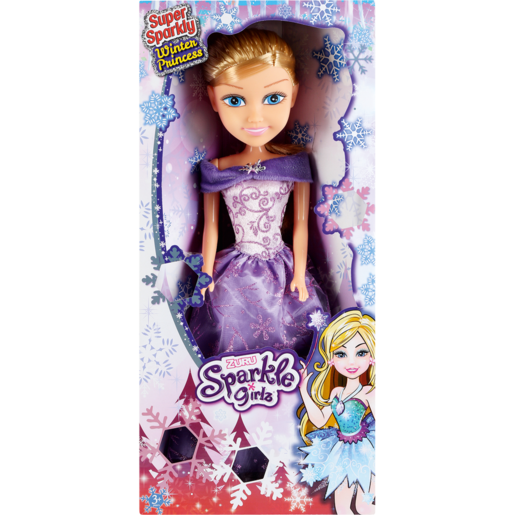 Sparkle Girlz Winter Princess Doll 50cm