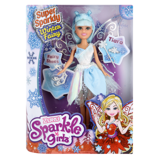 Sparkle Girlz Doll In Winter