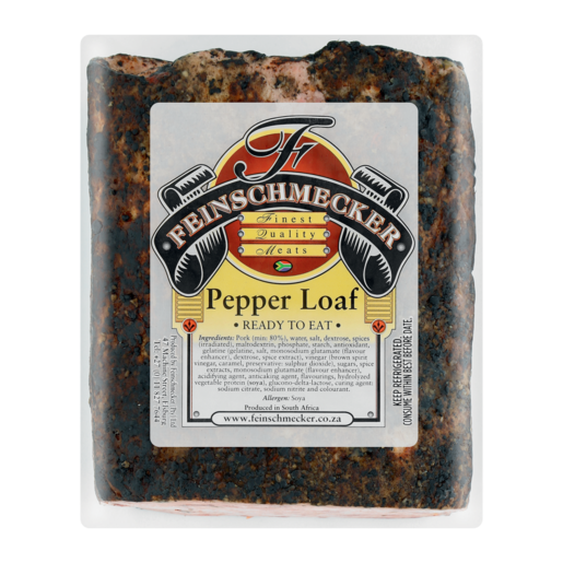 Feinschmecker Pepper Loaf Per kg