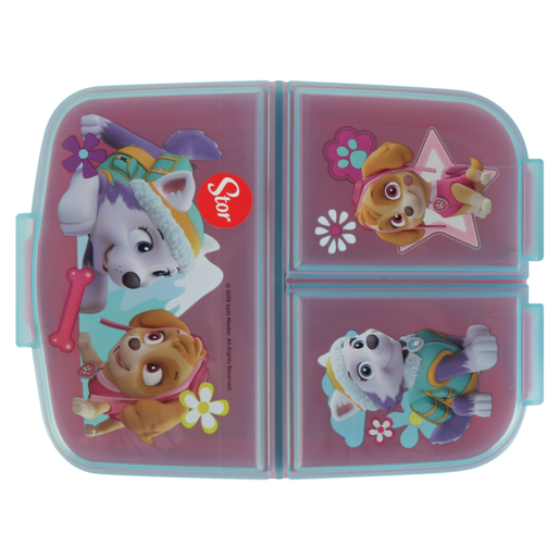 PAW Patrol Girls 3 Compartment Lunch Box