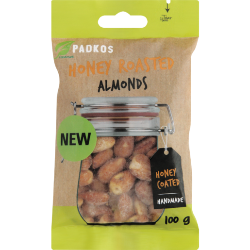Padkos Honey Roasted Almond Nuts 100g