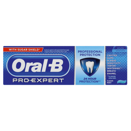 Oral-B Pro-Expert Professional Protection Toothpaste 75ml