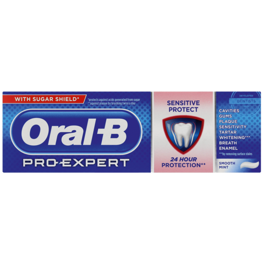 Oral-B Pro-Expert Sensitive Protect Toothpaste 75ml