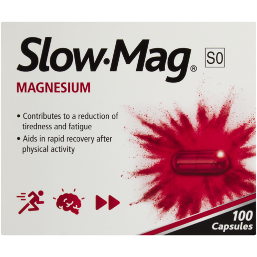 Slow-Mag Magnesium Capsules 100 Pack