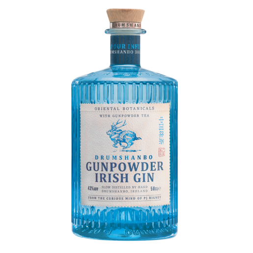 Drumshanbo Gunpowder Irish Gin Bottle 500ml
