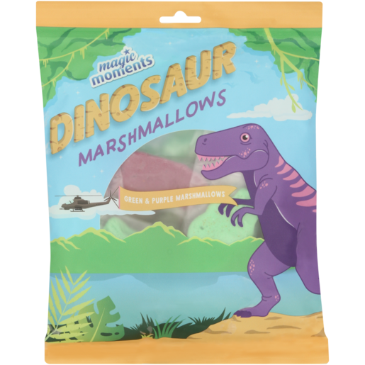 Magic Moments Dinosaur Marshmallows 120g