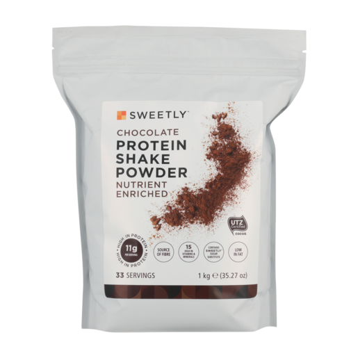 Sweetly Chocolate Flavoured Protein Shake Powder 1kg