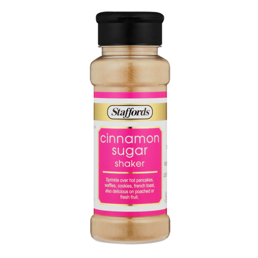 Staffords Cinnamon Sugar Shaker 180g