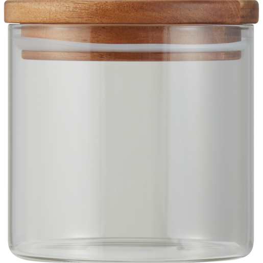 Madera Small Glass Canister