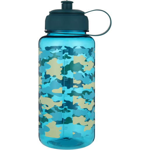 Camouflage Sport Bottle 1L (Colour May Vary))