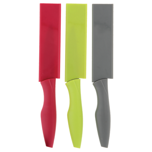 Colour Burst Colour Utility Knife With Sheath (Assorted Item - Supplied At Random)