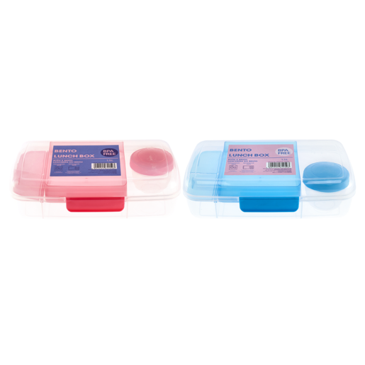 Bento Compartment Lunchbox (Assorted Item - Supplied At Random)