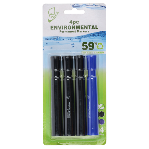Pure Permanent Marker 4 Pack