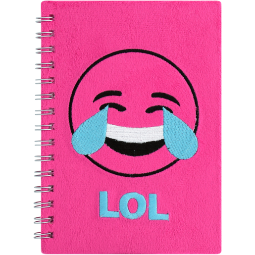 Smiles LOL A5 Notebook